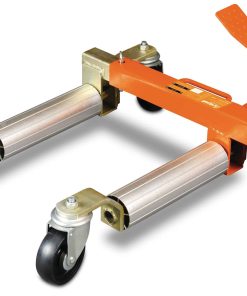 Unicraft Rangierhilfe PV 681 Tragkraft 680 kg mit Fußpedal mit Lenkrollen