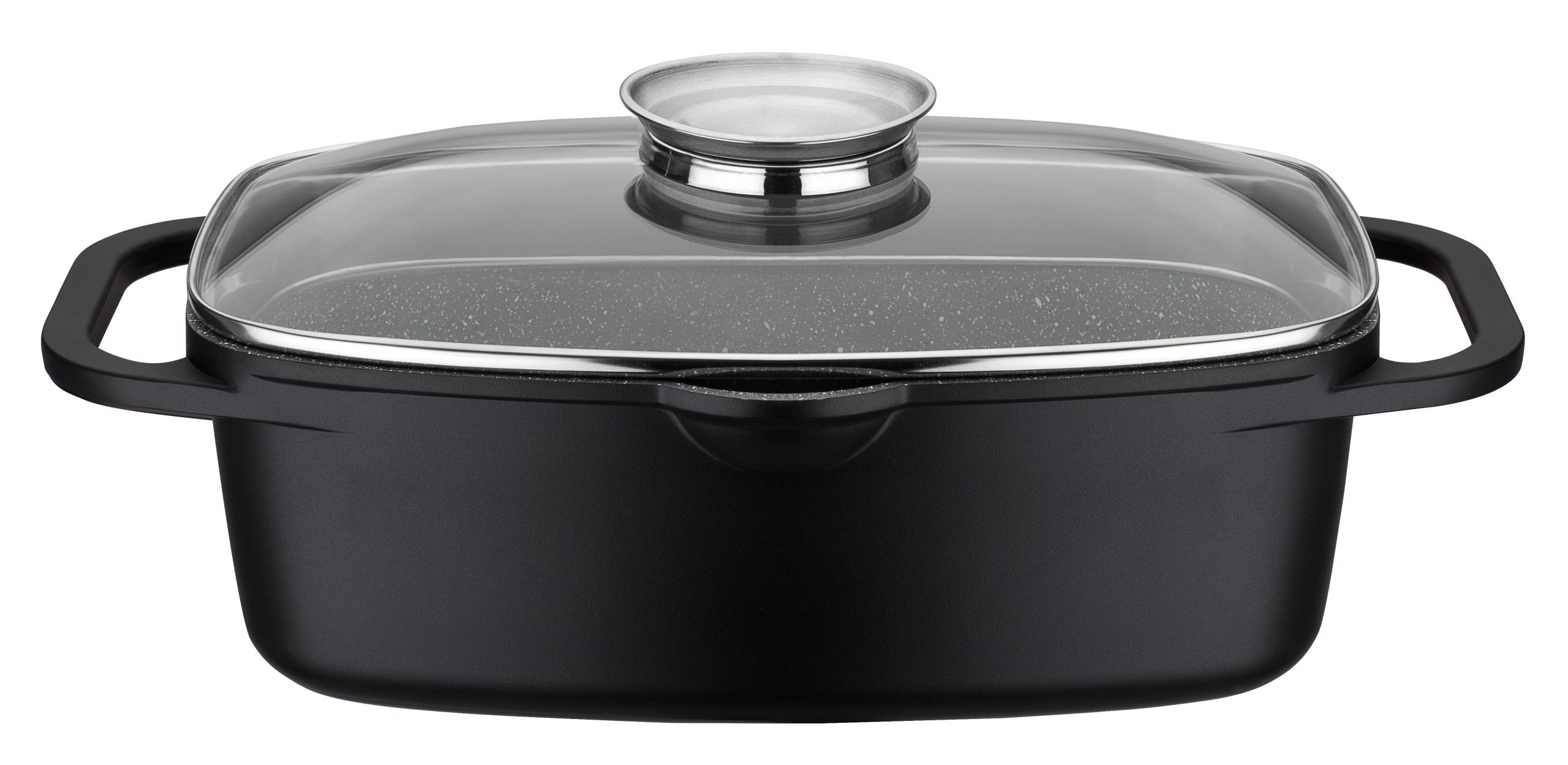 Universalbräter Gourmet Granit 33x21cm