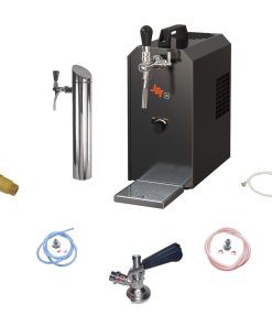 Untertheken Komplett Set - Zapfanlage