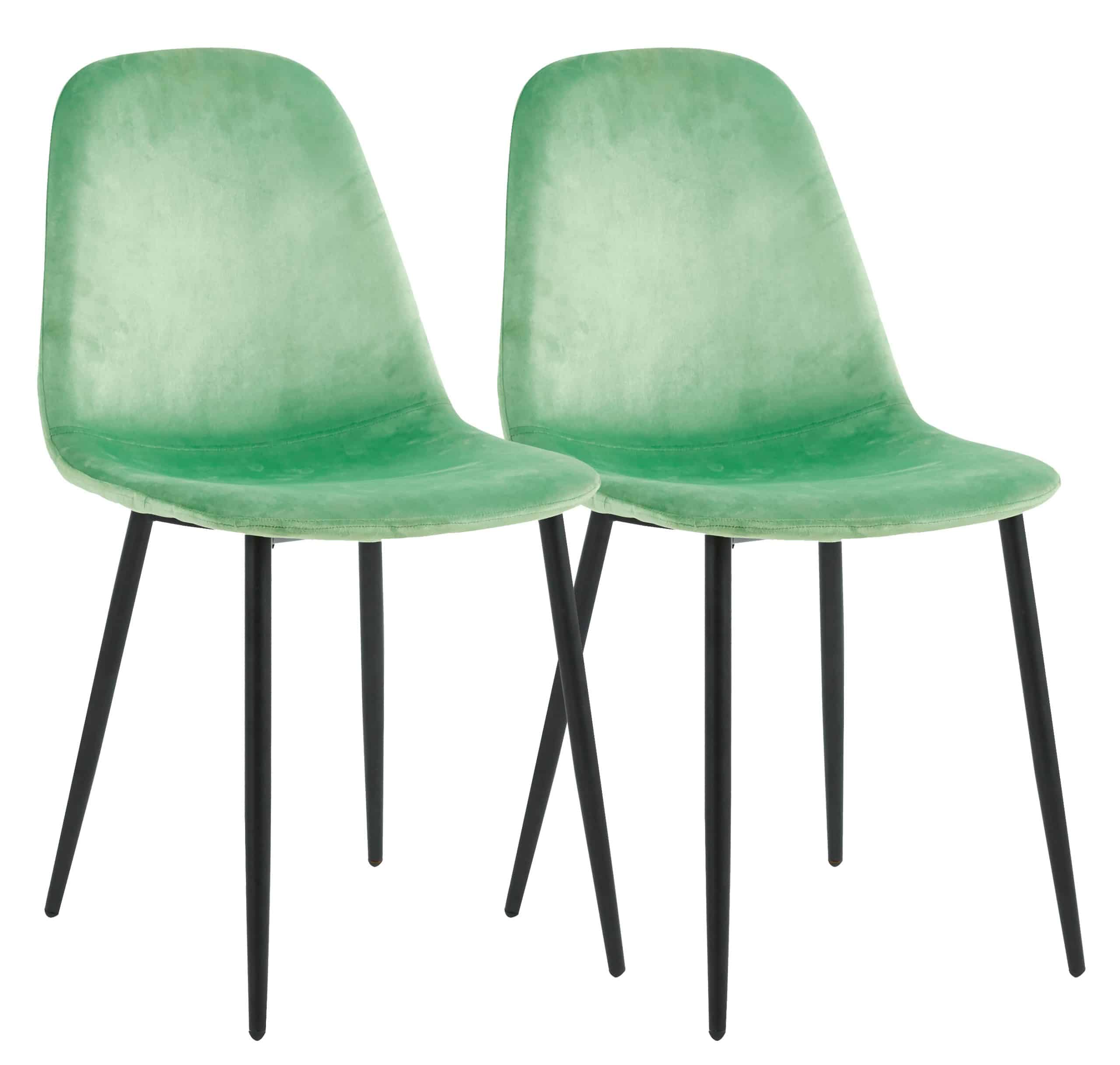 VCM 2er Set Esszimmerstühle   skandinavischer gepolsterter Küchenstuhl Stühle Esszimmer Esstischtisch Rückenlehne Fiolo