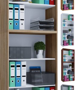 VCM Aktenregal Lona 5 Fächer