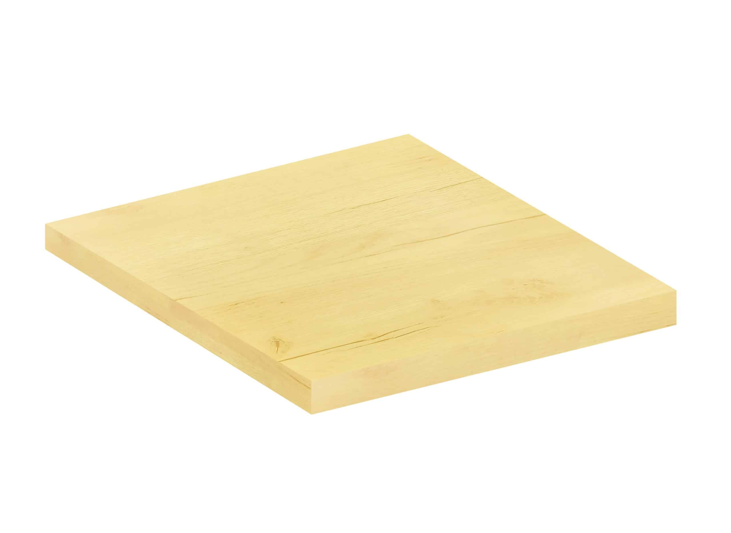 VCM Arbeitsplatte   30mm stark   Breite 100 cm   leicht zu reinigen   Küchenarbeitsplatte - Fasola