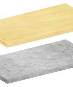 VCM Arbeitsplatte   30mm stark   Breite 40 cm   leicht zu reinigen   Küchenarbeitsplatte - Fasola