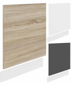 VCM Frontblende   Küchenmöbel   Breite 45 cm   Spülmaschine Geschirrspüler Blende   Geschirrspülerfront - Esilo