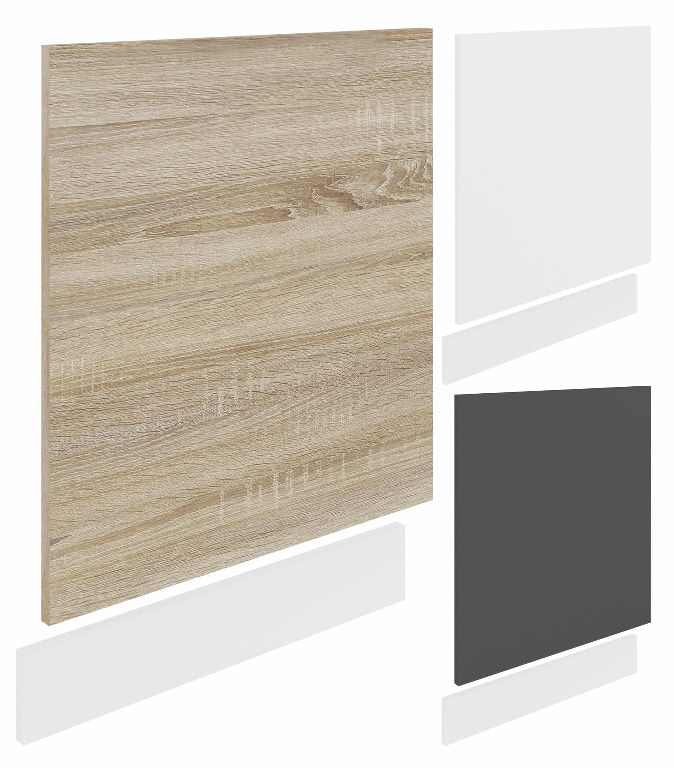 VCM Frontblende   Küchenmöbel   Breite 45 cm   Spülmaschine Geschirrspüler Blende   Geschirrspülerfront - Esilo