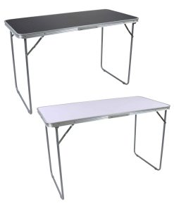 VCM Gartentisch klappbar   Esstisch   Maße ca. H. 70 x B. 110 x T. 53 cm   Klapptisch   Balkontisch Gartenmöbel - Galdas 110x53