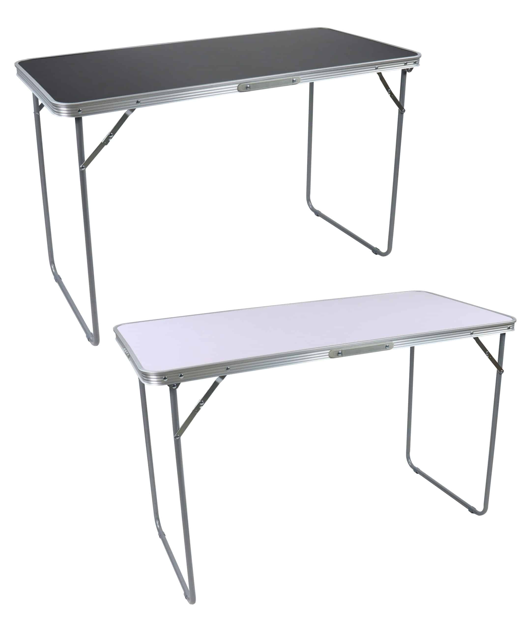 VCM Gartentisch klappbar   Esstisch   Maße ca. H. 70 x B. 110 x T. 53 cm   Klapptisch   Balkontisch Gartenmöbel - Galdas 110x53