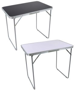 VCM Gartentisch klappbar   Esstisch   Maße ca. H. 70 x B. 80 x T. 53 cm   Klapptisch   Balkontisch Gartenmöbel - Galdas 80x53