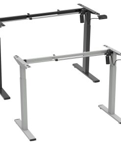 VCM Höhenverstellbares Schreibtischgestell stufenlos elektrisch höhenverstellbar Lona