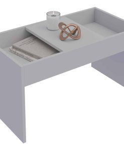 VCM Holz Beistelltisch   Couchtisch schlicht   Maße ca. H. 39 x B. 71 x T. 36 cm   Wohnzimmertisch   Kaffeetisch - Mantila