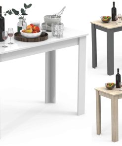 VCM Holz Esstisch   H. 76 x B. 110 x T. 50 cm    Küchentisch Speisetisch Tisch Esal