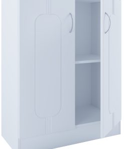 VCM Holz Kommode   Sideboard mit Drehtüren   Maße ca. H. 87 x B. 70 x T. 36 cm - Balia