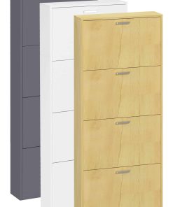 VCM Holz Regal Kipper Schuhregal Schuhschrank Schuhkipper 4 Sulos L