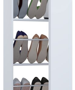 VCM Holz Schuhschrank Schuhkommode Schuhregal Schuhständer Fulisa L