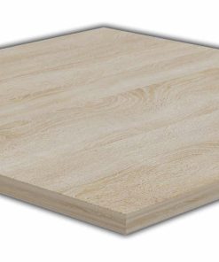 VCM Holzplatte   Ergänzungsplatte   Maße ca. H. 2 x B. 50 x T. 50 cm   Eckplatte - Masola