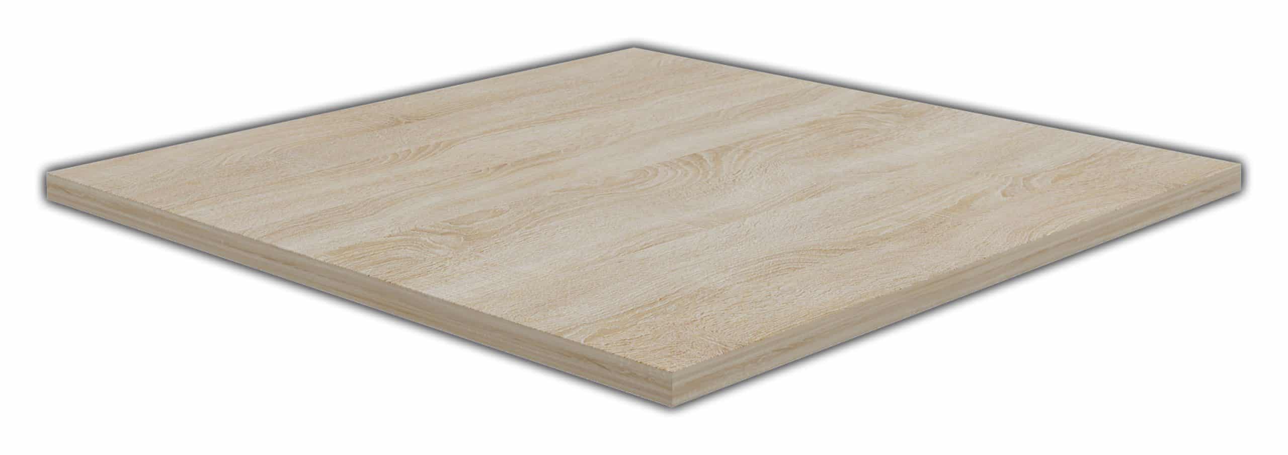 VCM Holzplatte   Ergänzungsplatte   Maße ca. H. 2 x B. 50 x T. 50 cm   Eckplatte - Masola