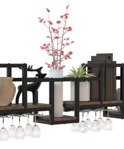 VCM Küchenregal hängend   Maße ca. H. 26 x B. 108 x T. 18 cm   Hängeregal   Wandregal   Küchenmöbel – Kolari M