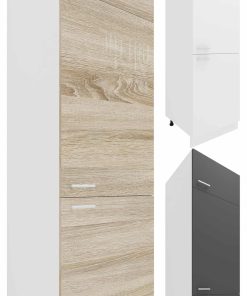 VCM Küchenschrank   Maße ca. H. 207 x B. 60 x T. 57 cm   Hochschrank   Küchenmöbel - Esilo