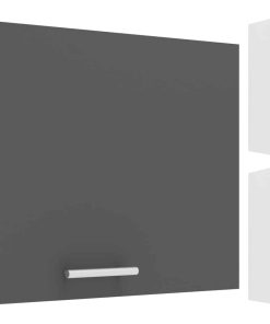 VCM Küchenschrank hängend   Maße ca. H. 40 x B. 60 x T. 31 cm   Hängeschrank mit Klapptür   Küchenmöbel – Esilo