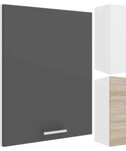 VCM Küchenschrank hängend   Maße ca. H. 60 x B. 50 x T. 31 cm   Hängeschrank mit zwei Fächern   Küchenmöbel – Esilo