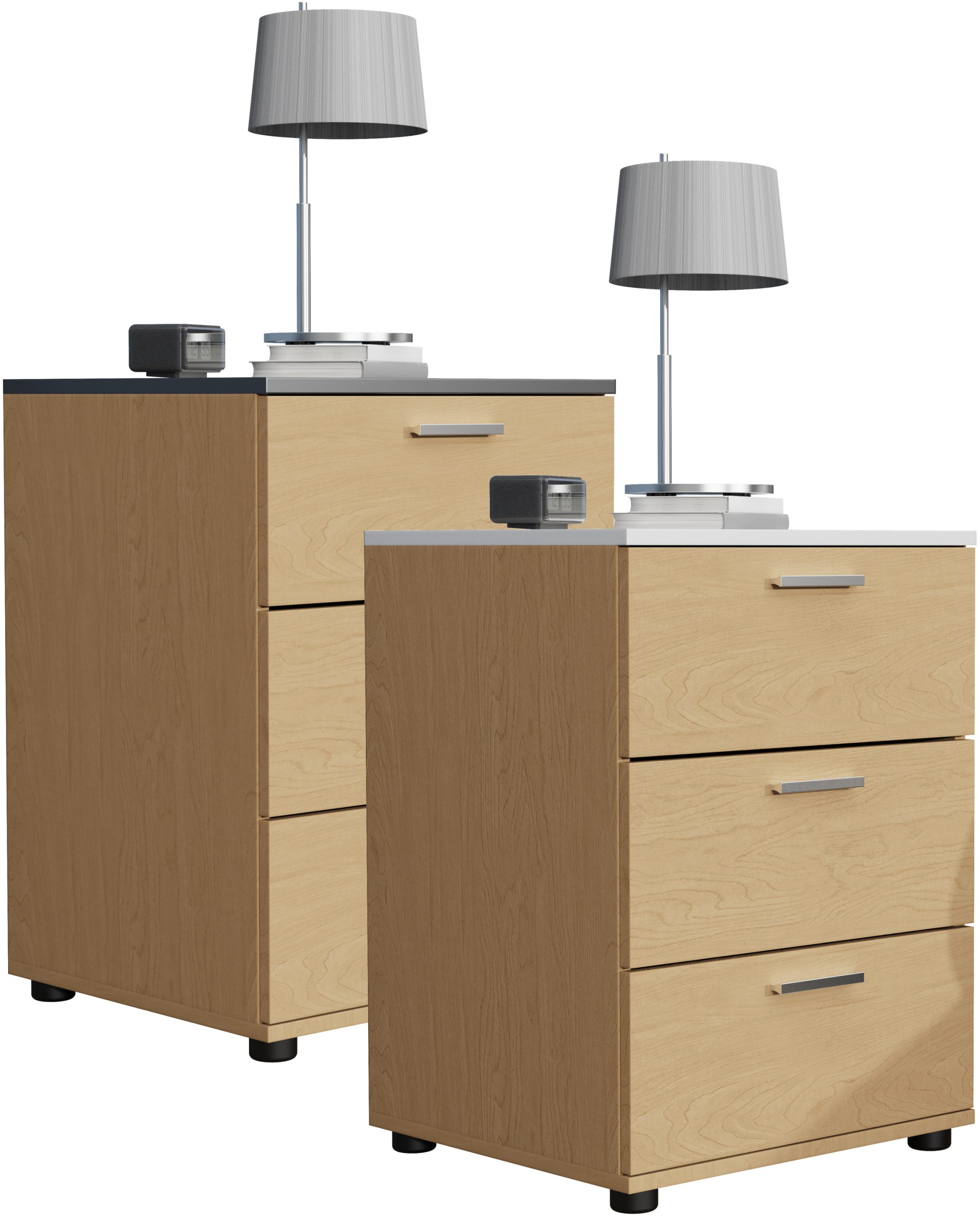 VCM Nachtschrank   Beistelltisch   Nachttisch   Maße ca. H. 59 x B. 46 x T. 42 cm - Testalo