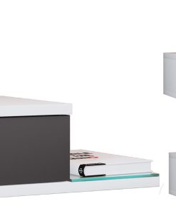 VCM Nachtschrank   Wandschublade   Wandboard   Nachttisch   Maße ca. H. 15 x B. 48 x T. 28 cm - Konsila M