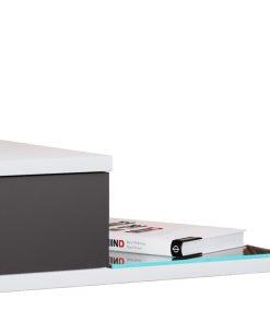 VCM Nachtschrank   Wandschublade   Wandboard   Nachttisch   Maße ca. H. 15 x B. 65 x T. 30 cm - Konsila L