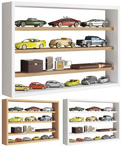 VCM Regal hängend   Maße ca. H. 40 x B. 60 x T. 10 cm   Modern und platzsparend   Wandregal - Osado M