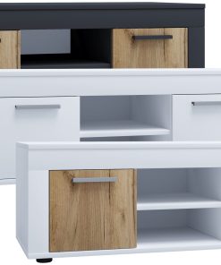 VCM TV Möbel   Lowboard   Fernsehregal   Maße H. 37 x B. 102 x T. 45 cm   Fernseh Möbel – Usilo L