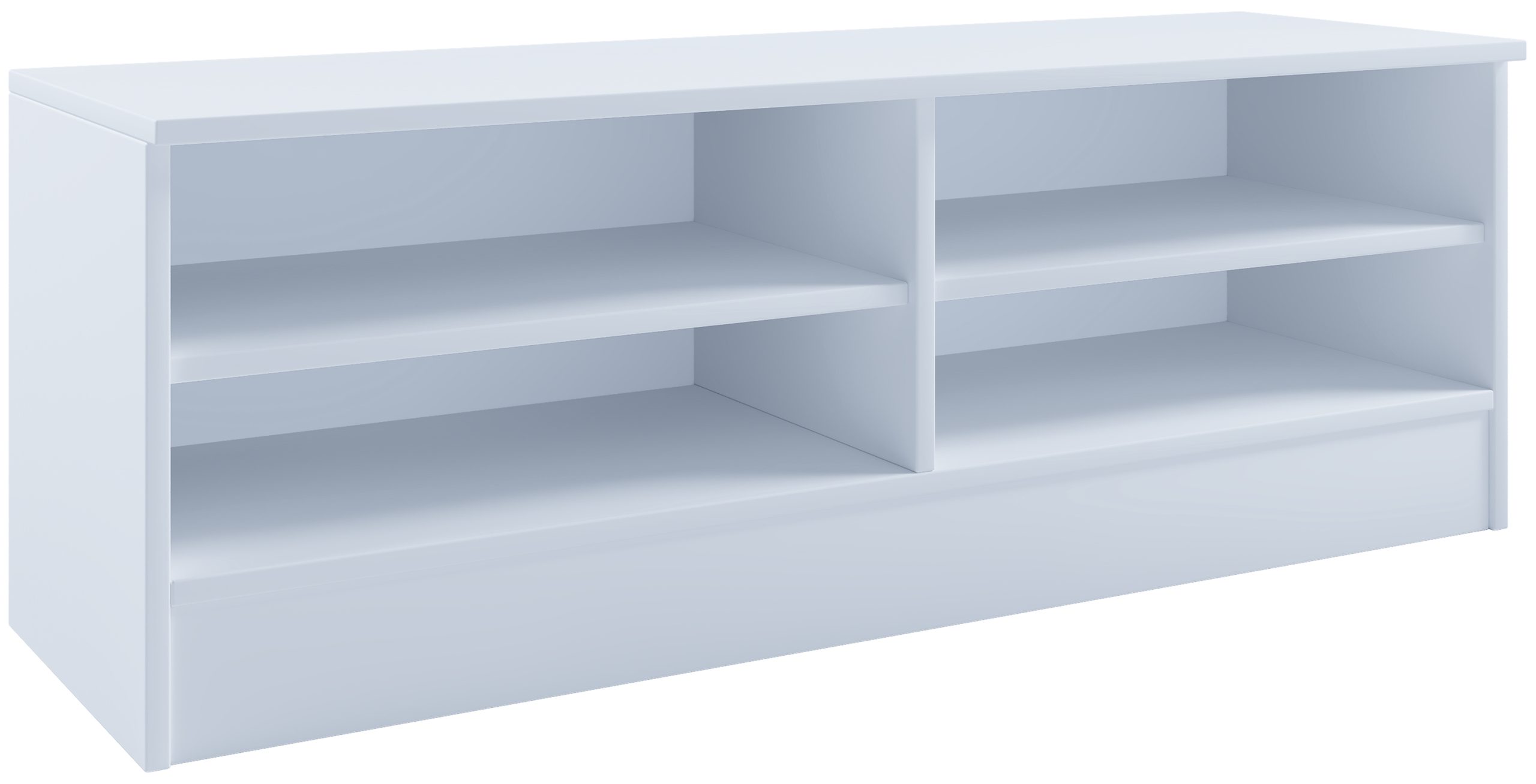 VCM TV Möbel   Lowboard   Fernsehregal mit ausreichend Stauraum   Maße H. 39 x B. 110 x T. 35 cm   Fernseh Möbel - Balia