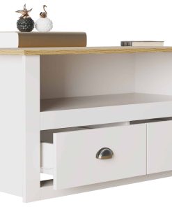 VCM TV Möbel   Lowboard   Fernsehregal mit ausreichend Stauraum   Maße H. 54 x B. 99 x T. 44 cm   Fernseh Möbel – Balusa
