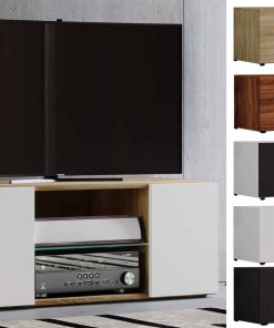 VCM TV Möbel   Lowboard   Fernsehschrank   Maße H. 40 x B. 115 x T. 36 cm   Fernseh Möbel - Lowina