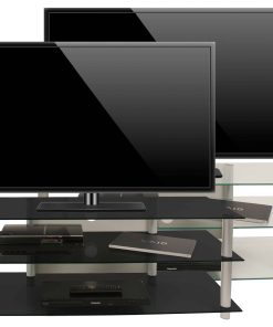 VCM TV Möbel   Lowboard   Kabelführung   Maße H. 45 x B. 112 x T. 40 cm   Fernseh Möbel - Zumbo