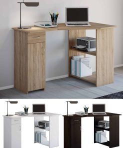 VCM Winkelschreibtisch "Linzia"