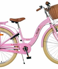 VOLARE Jugendfahrrad Blossom 3- Gang 24 Zoll