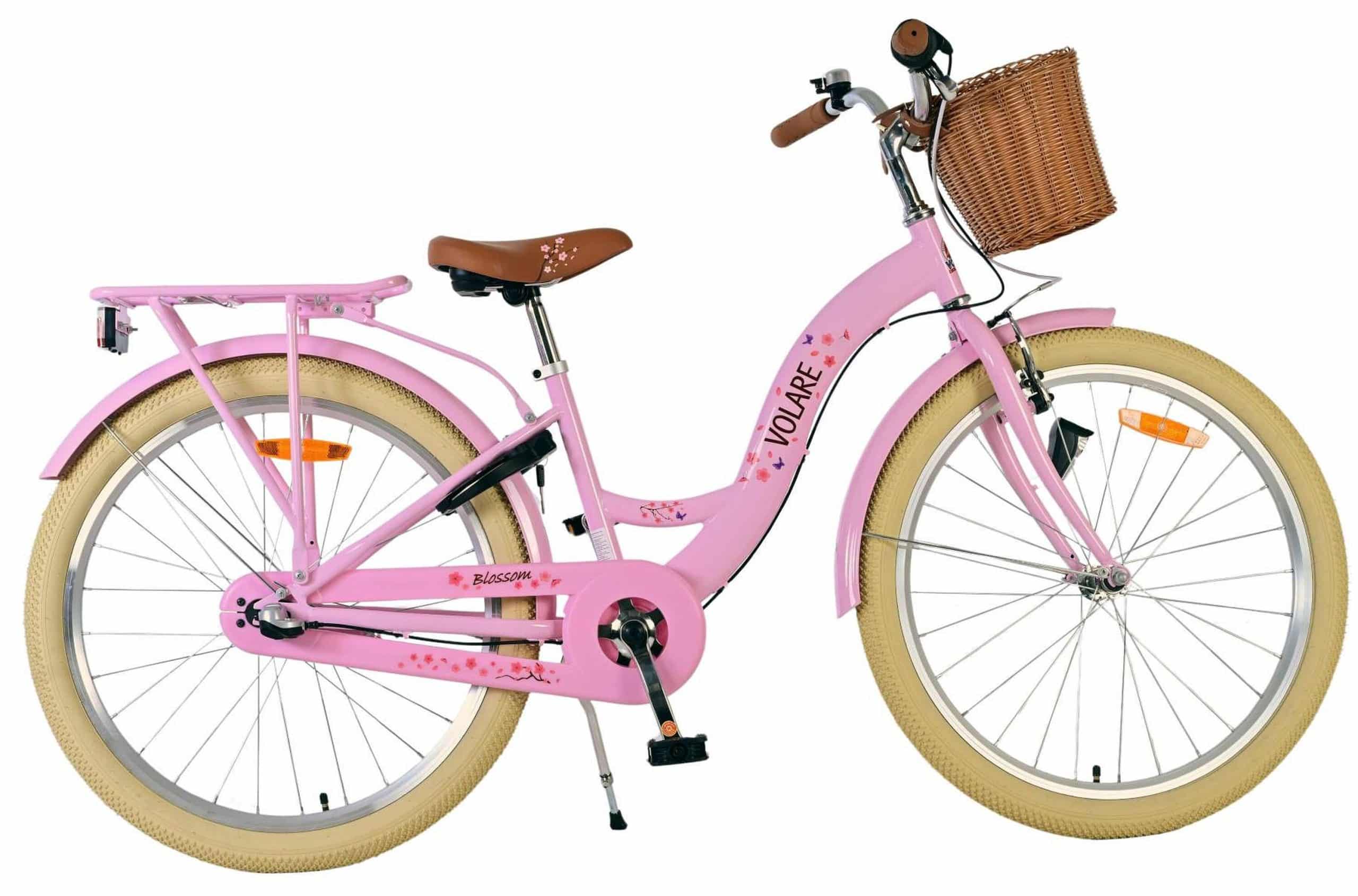 VOLARE Jugendfahrrad Blossom 3- Gang 24 Zoll
