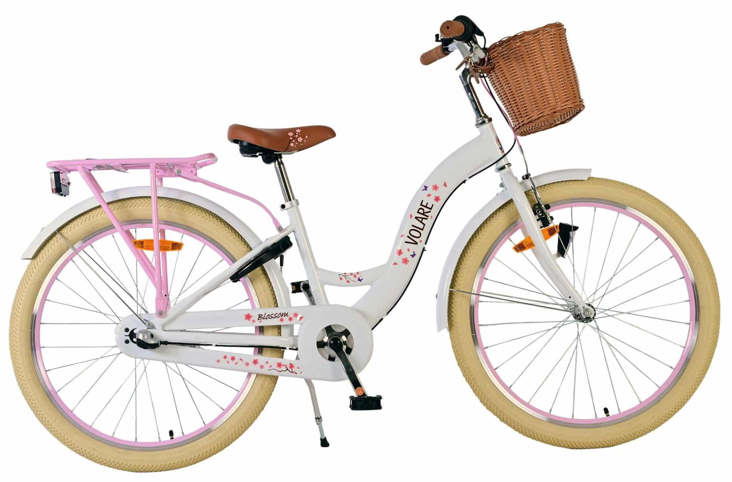 VOLARE Jugendfahrrad Blossom 3- Gang 24 Zoll