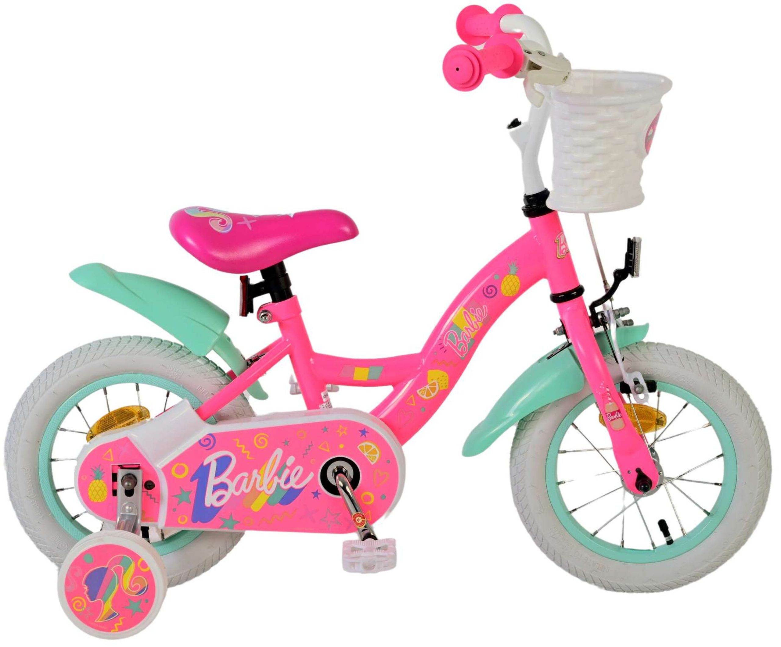 VOLARE Kinderfahrrad  Barbie