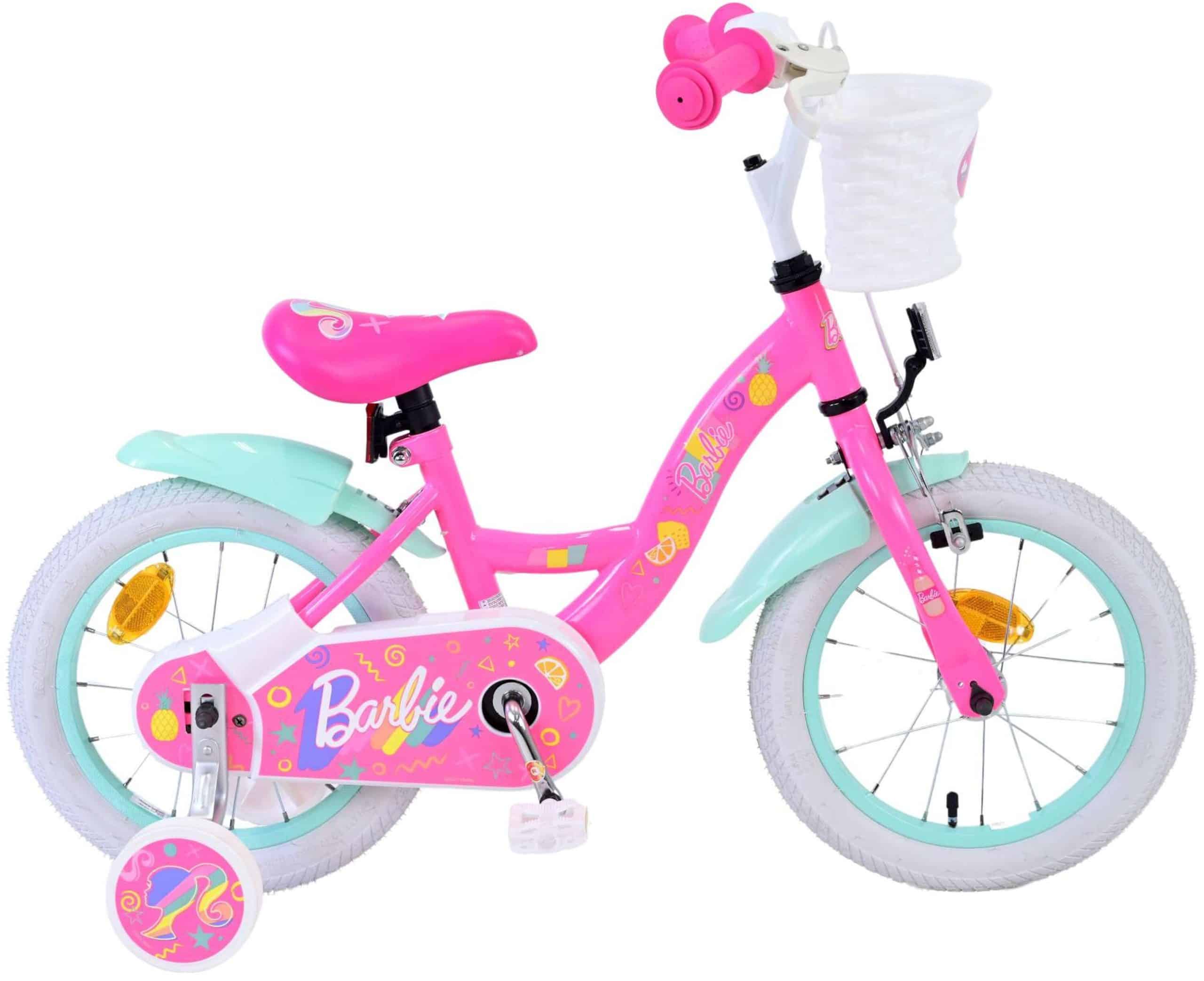 VOLARE Kinderfahrrad Barbie