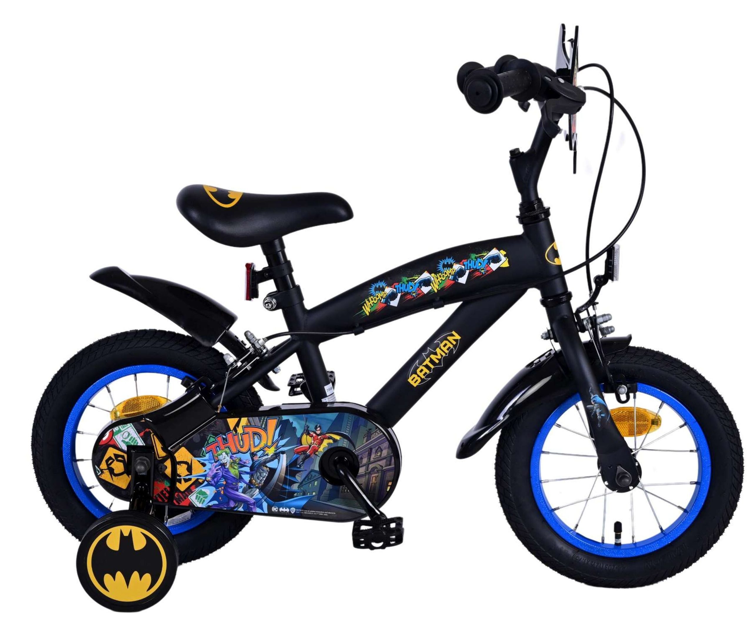 VOLARE Kinderfahrrad Batman 12 Zoll
