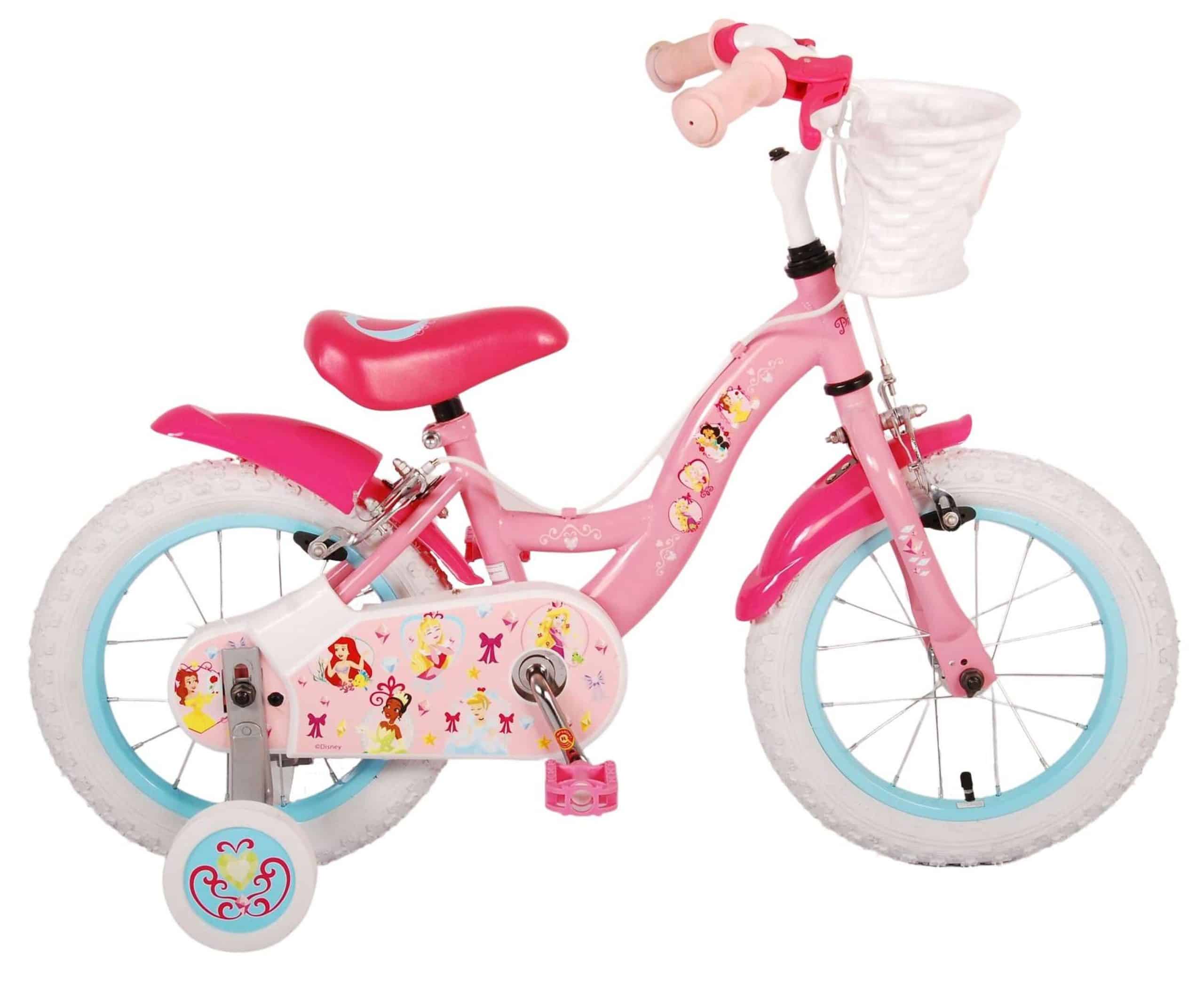 VOLARE Kinderfahrrad  Disney Princess