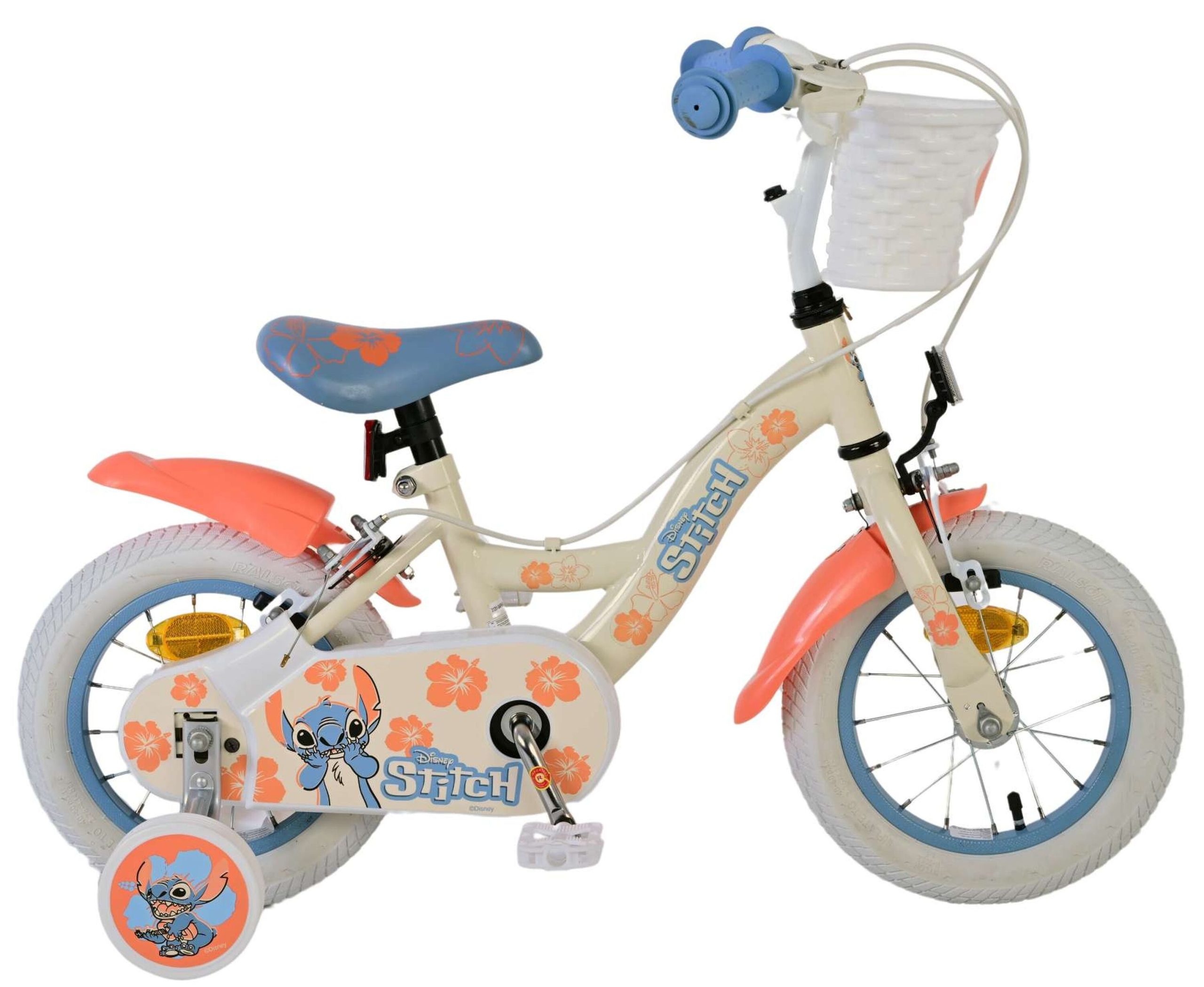 VOLARE Kinderfahrrad Disney Stitch