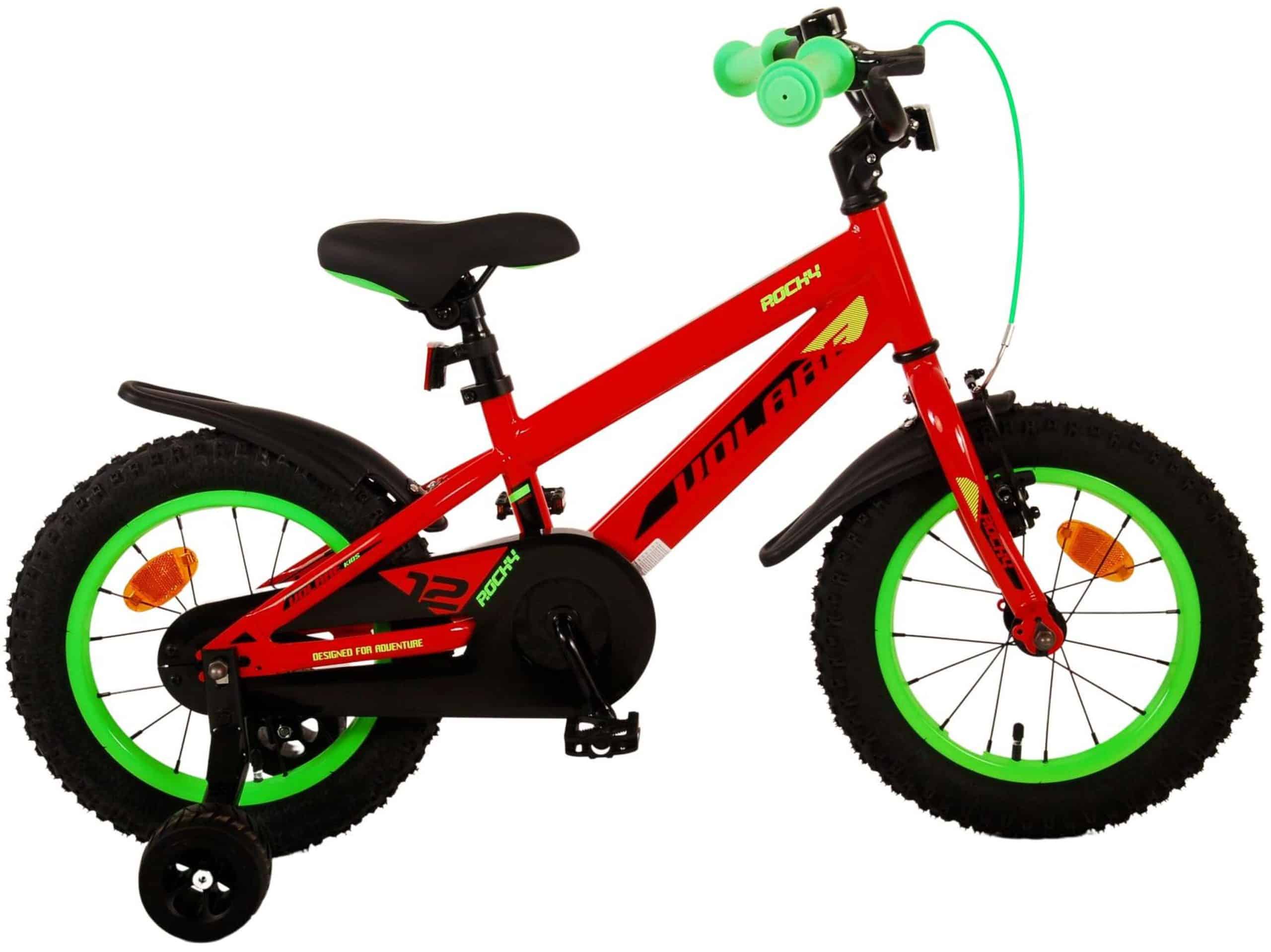VOLARE Kinderfahrrad Rocky 12 Zoll