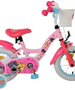 VOLARE Kinderfahrrad  Woezel & Pip  12 Zoll