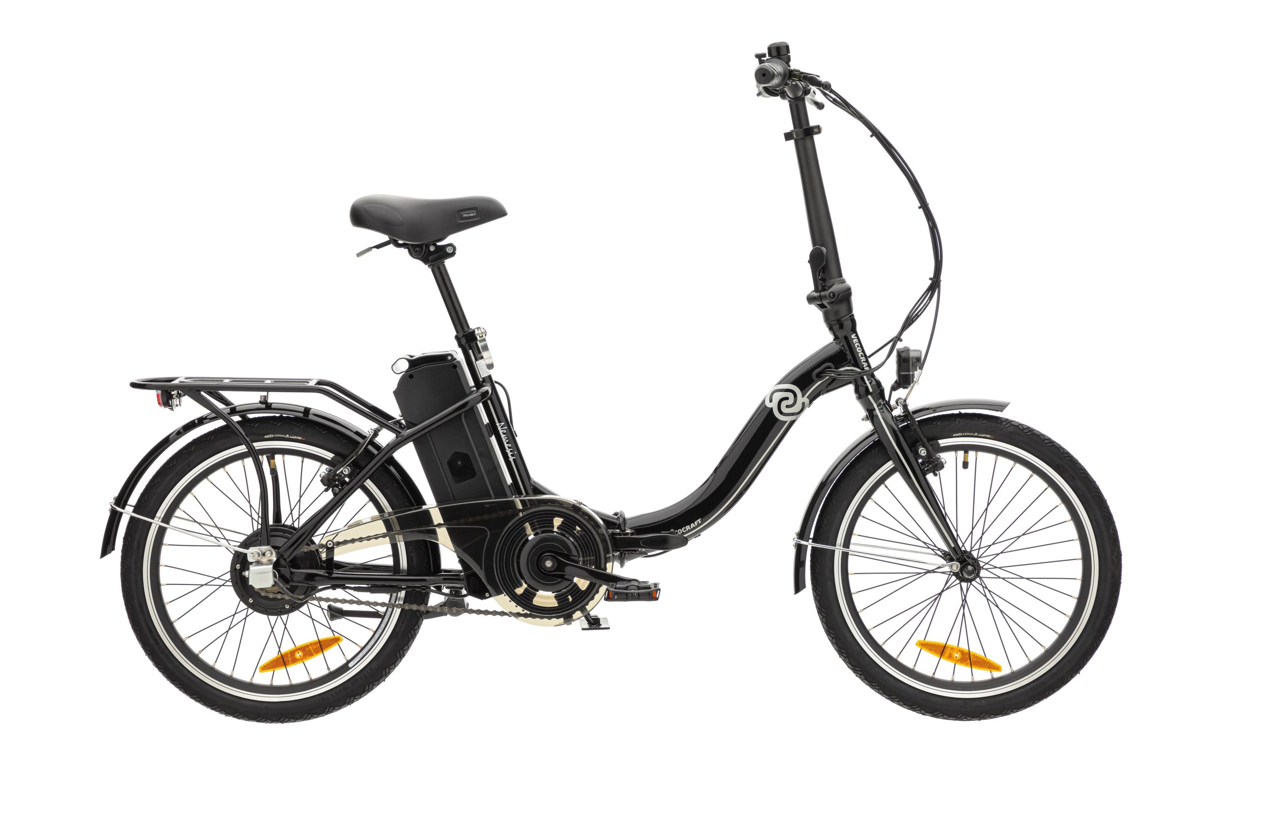 Vecocraft Elektrofaltrad Nemesis schwarz 13Ah Akku