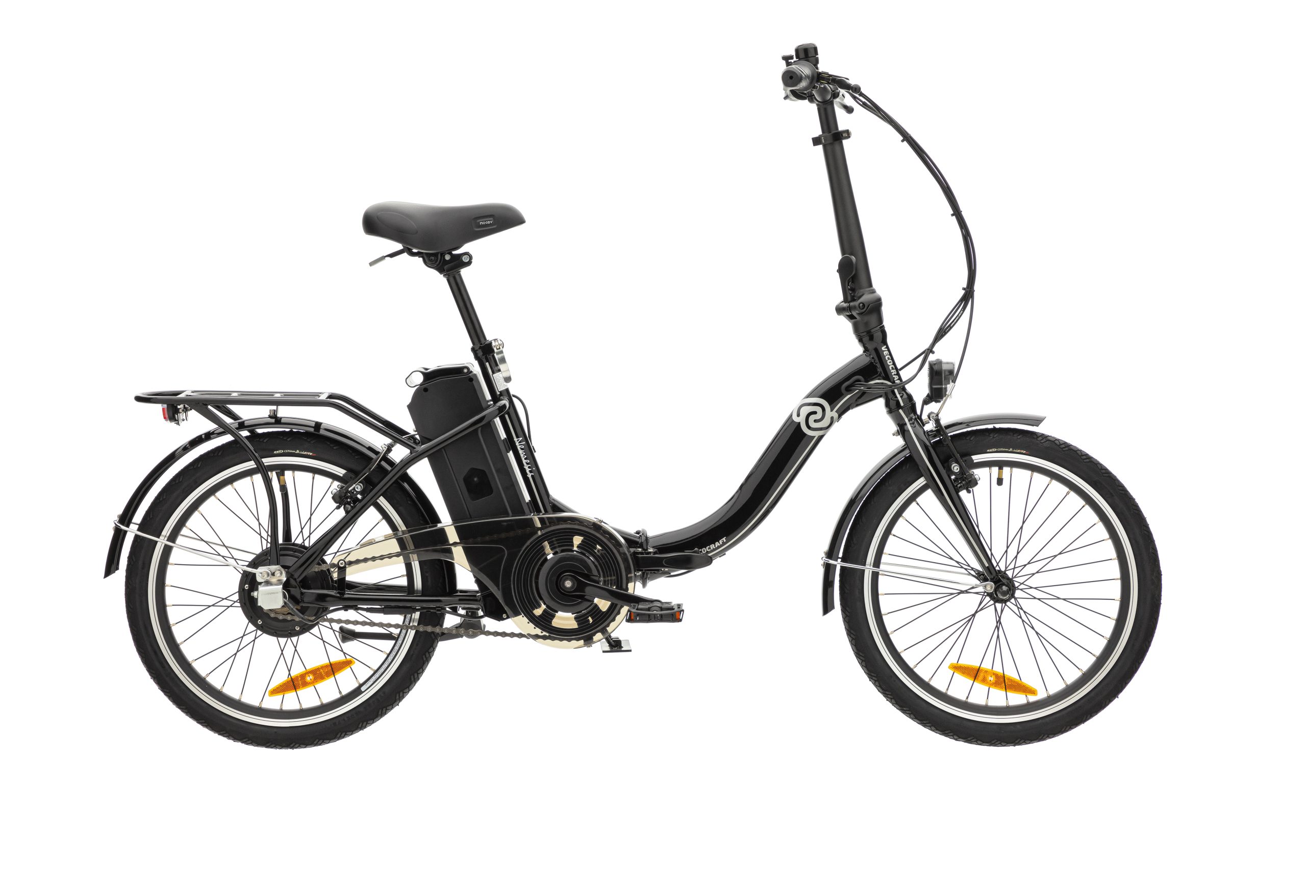 Vecocraft Elektrofaltrad Nemesis schwarz 7