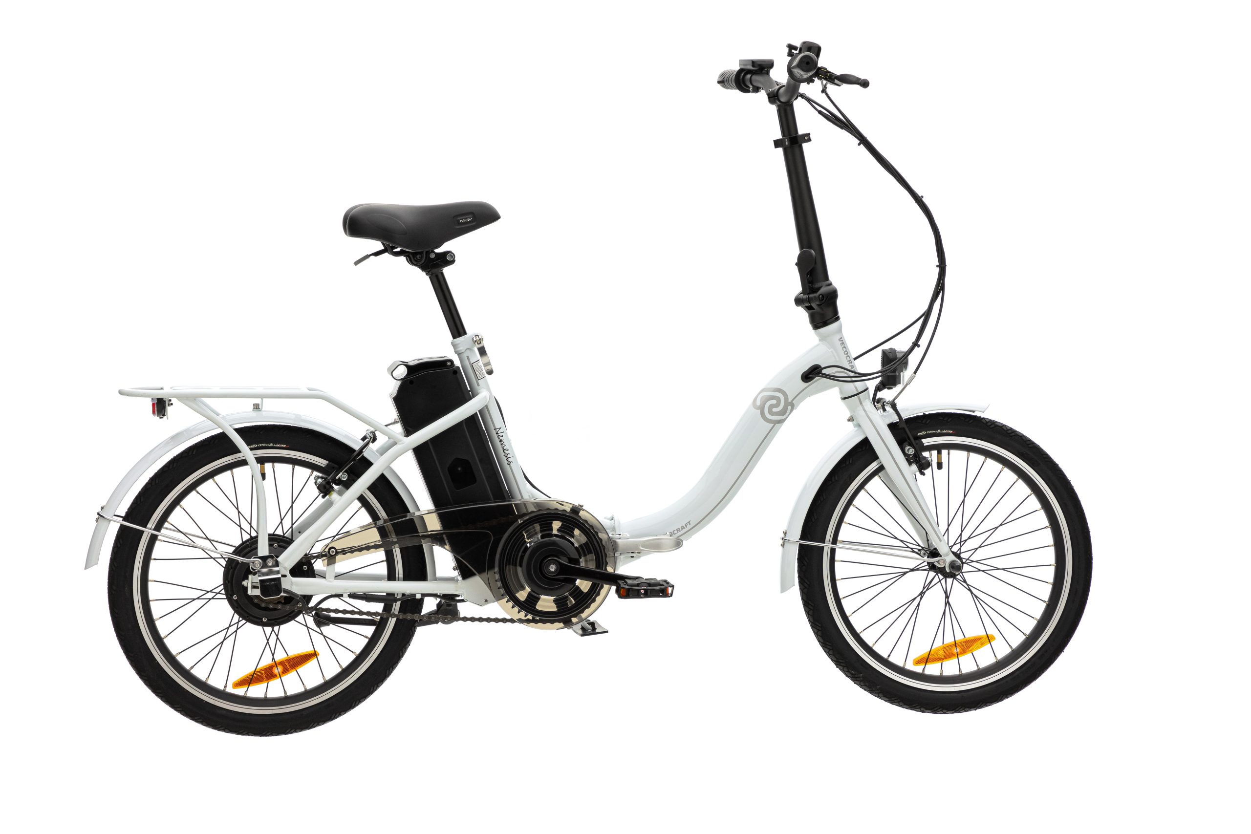 Vecocraft Elektrofaltrad Nemesis weiß 7