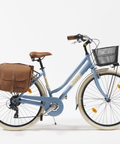 Via Veneto Cityfahrrad 28 Zoll 605 Aluminium Lady blau