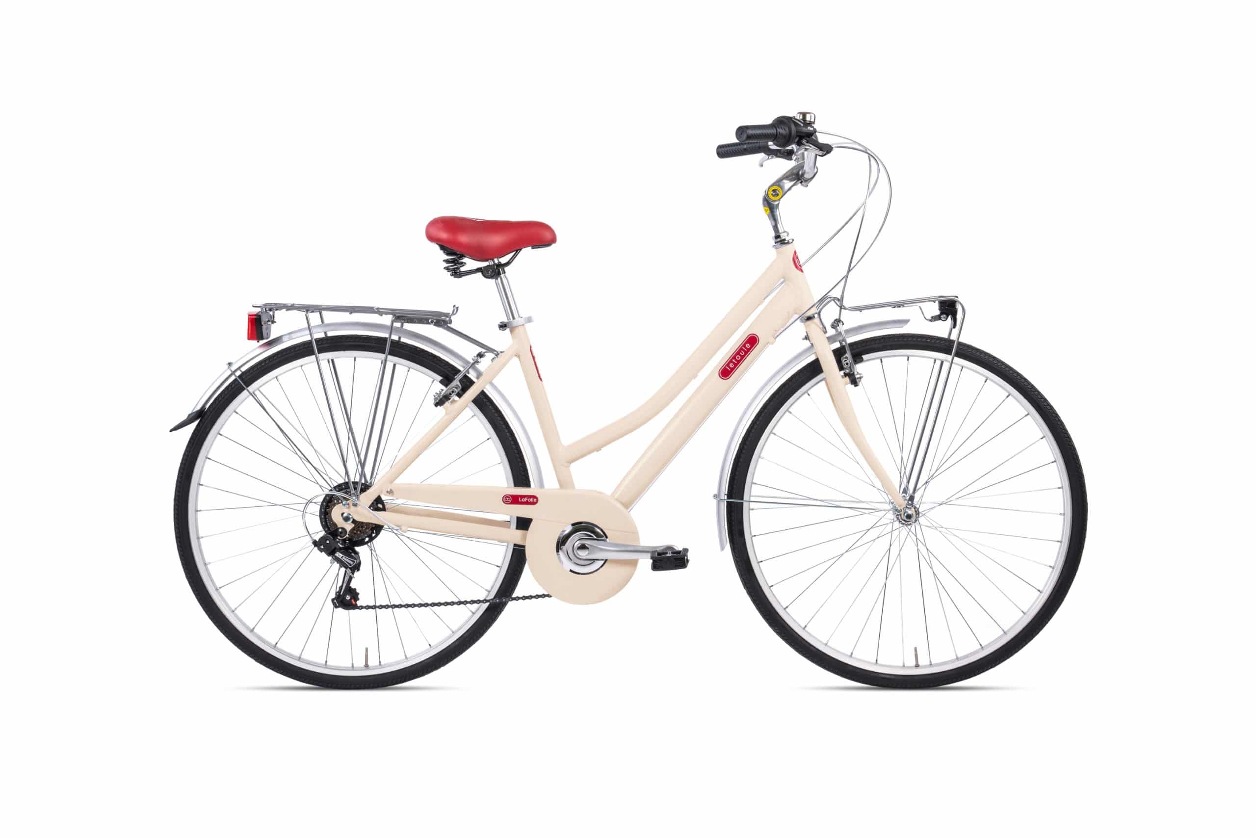 Via Veneto Cityfahrrad 28 Zoll LETOULE "LaFolie" Lady