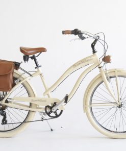 Via Veneto Cruiser 26 Zoll SUN ON THE BEACH Lady beige